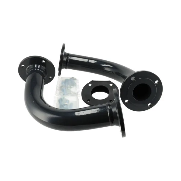Remeha bocht DN65