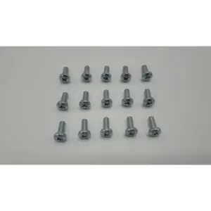 Remeha schroef DIN 7985 M5 x 12 mm 15 stuks