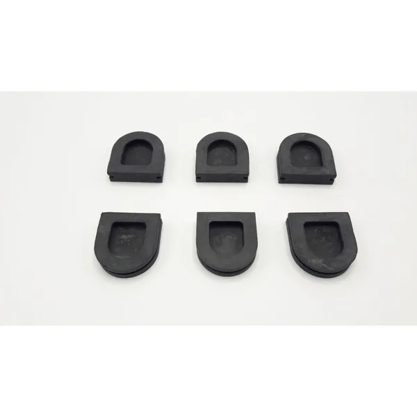 Remeha tule plaat blind rond 21mm 6 Stuks