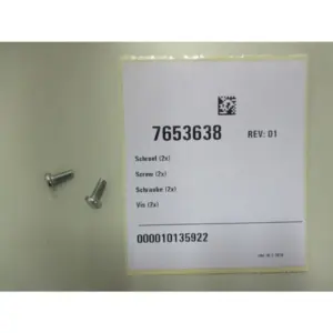 Remeha schroef (2 stuks) 7653638