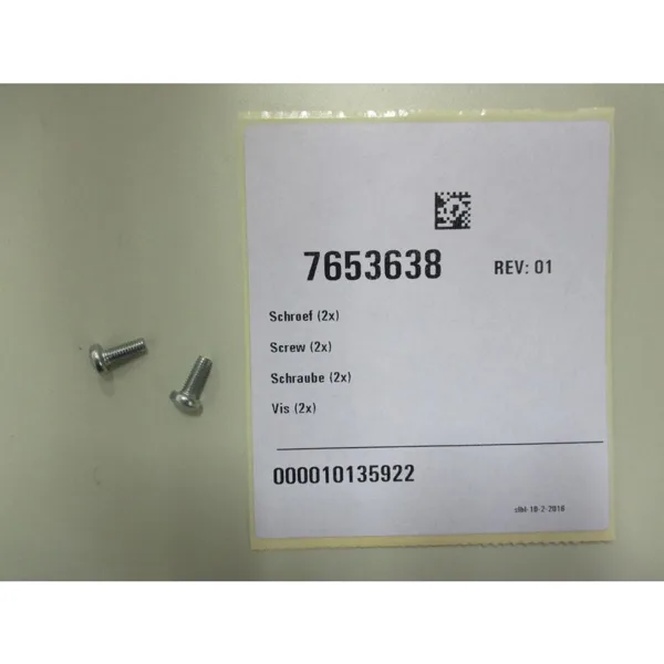 Remeha schroef (2 stuks) 7653638