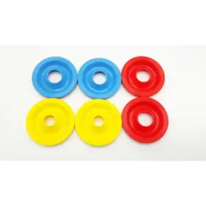 Remeha set doorvoer tulen (rood, blauw en geel) 160kW