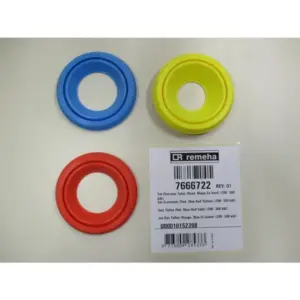 Remeha set doorvoer tulen (rood, blauw en geel) 200-300kW 76