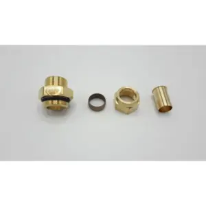 Remeha driedelige koppeling 3/4 - d18