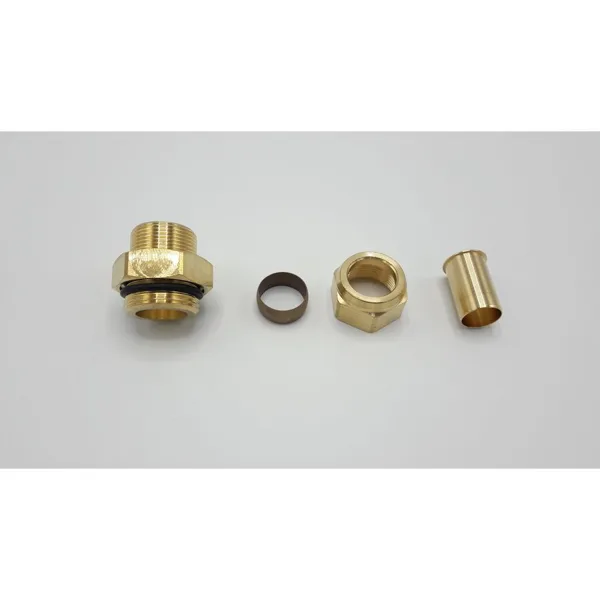 Remeha driedelige koppeling 3/4 - d18