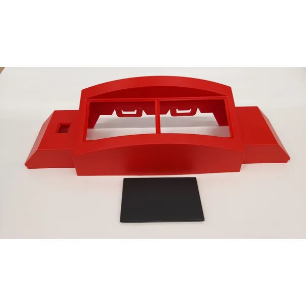 Remeha frontpaneel rood
