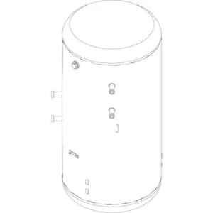Nefit zonneboiler 180 liter
