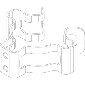Bosch klem 2 stuks