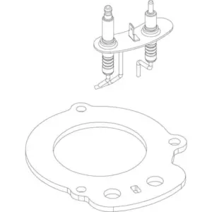 Bosch elektrodenset