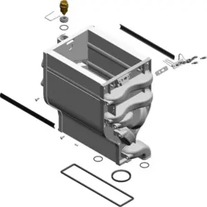 Bosch warmtewisselaar