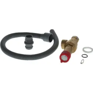 Bosch overstortventiel (Set) 3 bar > 100kW