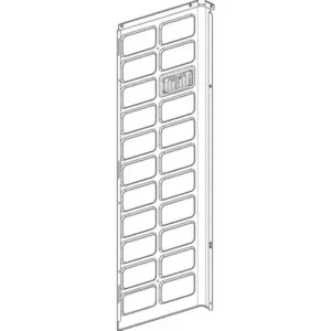 Nefit zijpaneel links 4-8kW
