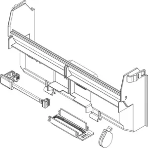 Bosch afdekking (toegang installateur)