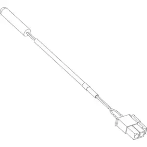 Nefit temperatuursensor 200mm 4,7 kohm