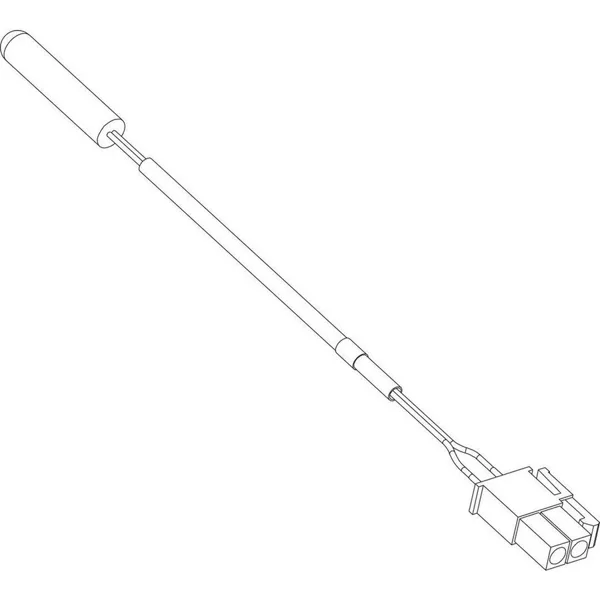 Nefit temperatuursensor 200mm 4,7 kohm