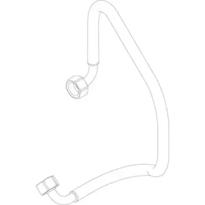Nefit slang g1/2 596mm