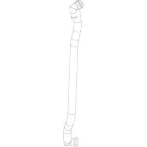 Nefit slang G 1" 810mm