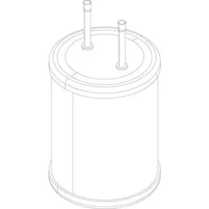 Nefit reservoir 3,1l