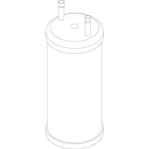 Nefit reservoir 1,8l