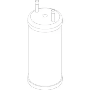 Nefit reservoir 1,5l