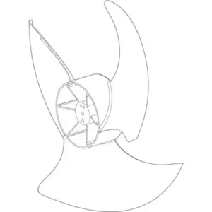 Nefit propeller 4-15kW