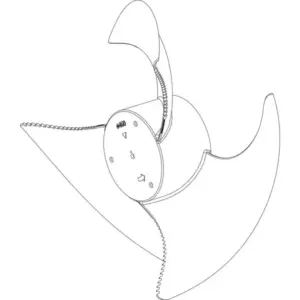 Nefit propeller 2kW