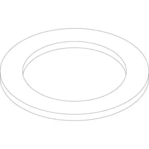 Nefit pakking 39 x 30 x 2 mm (10 stuks)