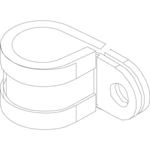 Nefit klem (10 stuks) d=16mm