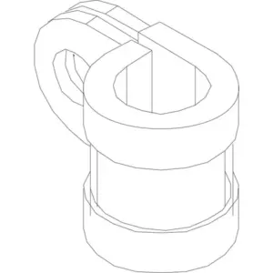 Nefit klem (10 stuks) d=10mm