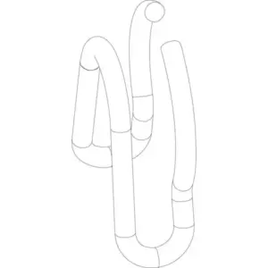 Nefit kabelclip (10x)