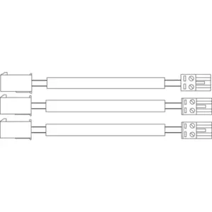 Nefit kabel set sensor split