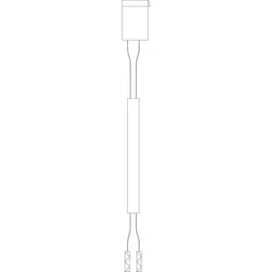 Nefit kabel 100mm HMI-CUHP