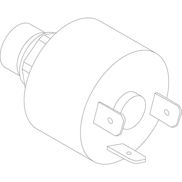 Nefit drukverschilschakelaar PC G1/4"