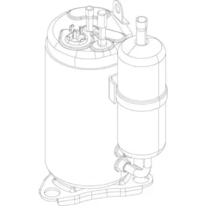 Nefit compressor tnb306fpnmt 400v