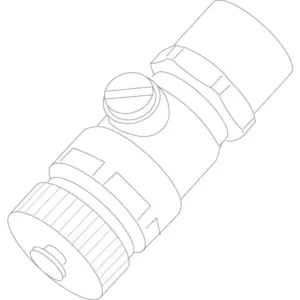 Nefit aftapkraan G1/2"