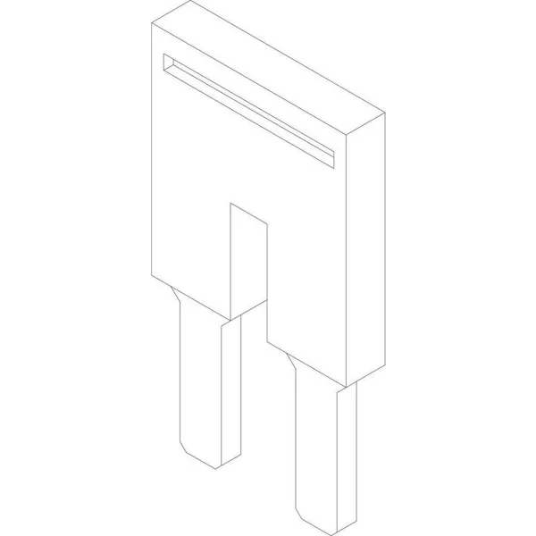 Nefit aansluitstuk terminal cross