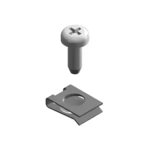 Nefit clip incl. schroef 4,8 x 13 (2x) 9000i