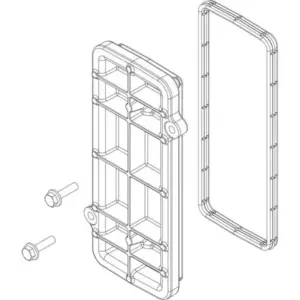 Nefit deksel inspectie wb5-ii plus