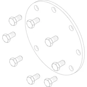 Nefit handgatdeksel d180