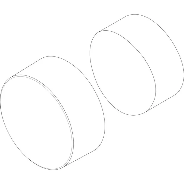 Nefit afdekking handgatdeksel d180