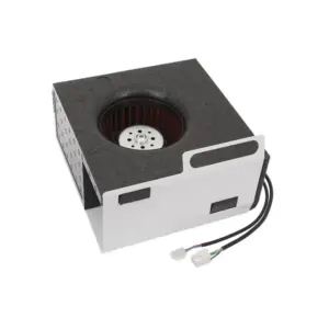 AWB ventilator, onderaan