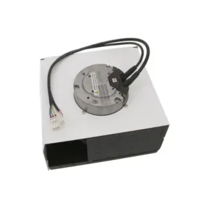 AWB ventilator, onderaan