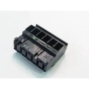 Atag connector 6-punts zwart FS/ WHBC