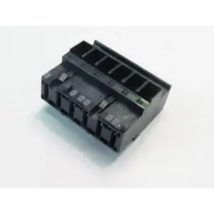 Atag connector 6-punts zwart FS/ WHBC