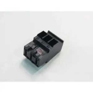 Atag connector 3-p. donker blauw FS/WHBC