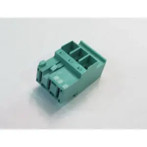 Atag connector 3-p. green FS/ WHBC