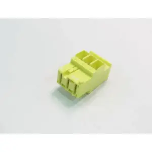 Atag connector 3-p. geel FS/ WHBC