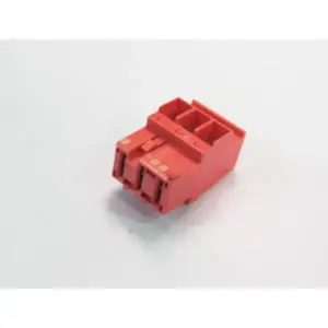 Atag connector 3-p. rood FS/ WHBC