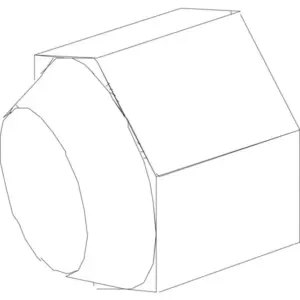 Bosch deksel 410A 5/16inch 8738207560