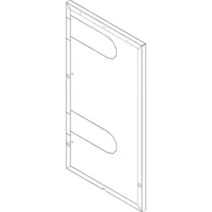 Bosch achterwand links 8738206781